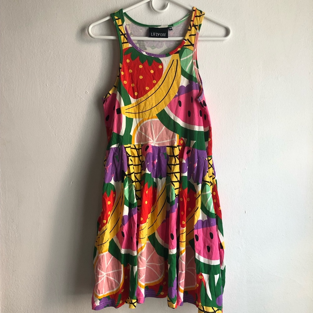 Lazy Oaf Mixed Fruit Dress